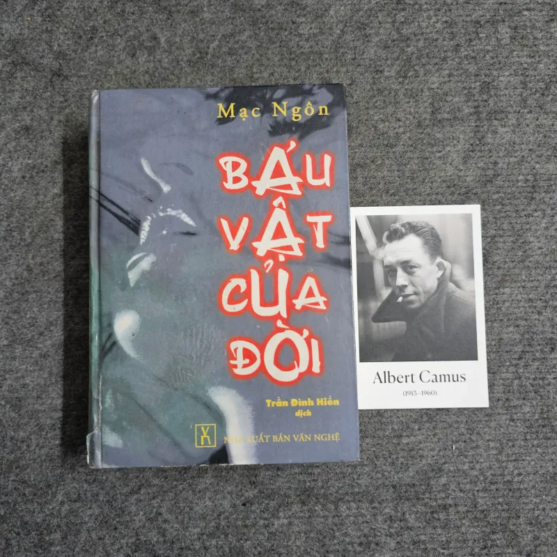 Báu vật của đời - mạc ngôn 960531