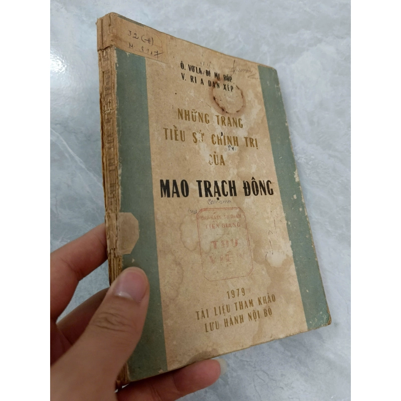 Những trang tiểu sử chính trị của Mao Trạch Đông 540068