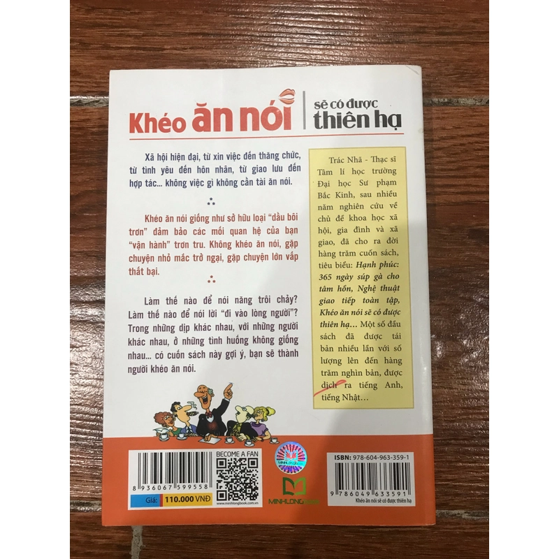 Khéo ăn khéo nói sẽ có được thiên hạ (k1)  529693