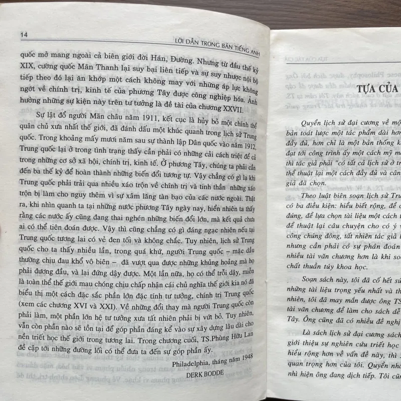 Đại cương Triết Học Sử Trung Quốc - Phùng Hữu Lan 936373