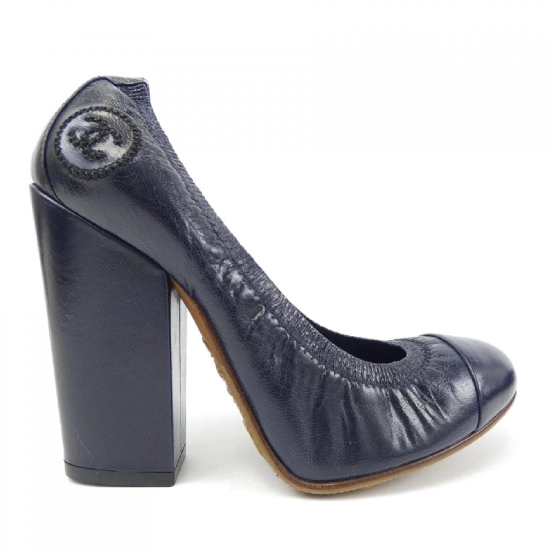 【Mã giảm giá】Giày cao gót CHANEL 664155