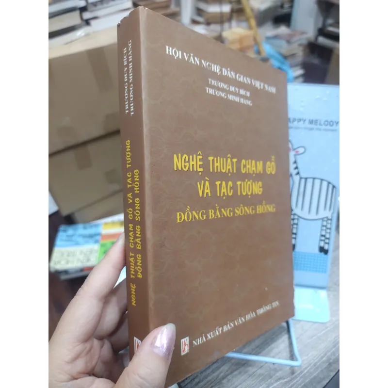 Sách: Nghệ thuật chạm gỗ và tạc tượng - Đồng Bằng Sông Hồng (A3) 723052