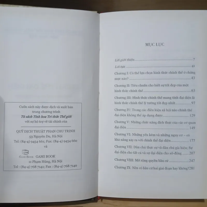 Chính Thể Đại Diện - John Stuart Mill 1006452
