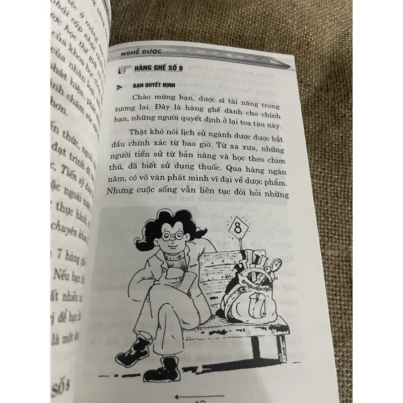 Nghề dược- TỦ SÁCH NHẤT NGHỆ TINH  763379