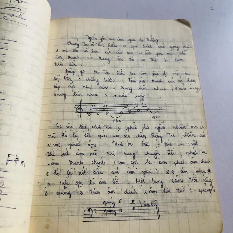 1. VỞ XƯA CÓ GHI 776963