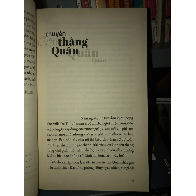 Trên đường băng - Tony buổi sáng 696409