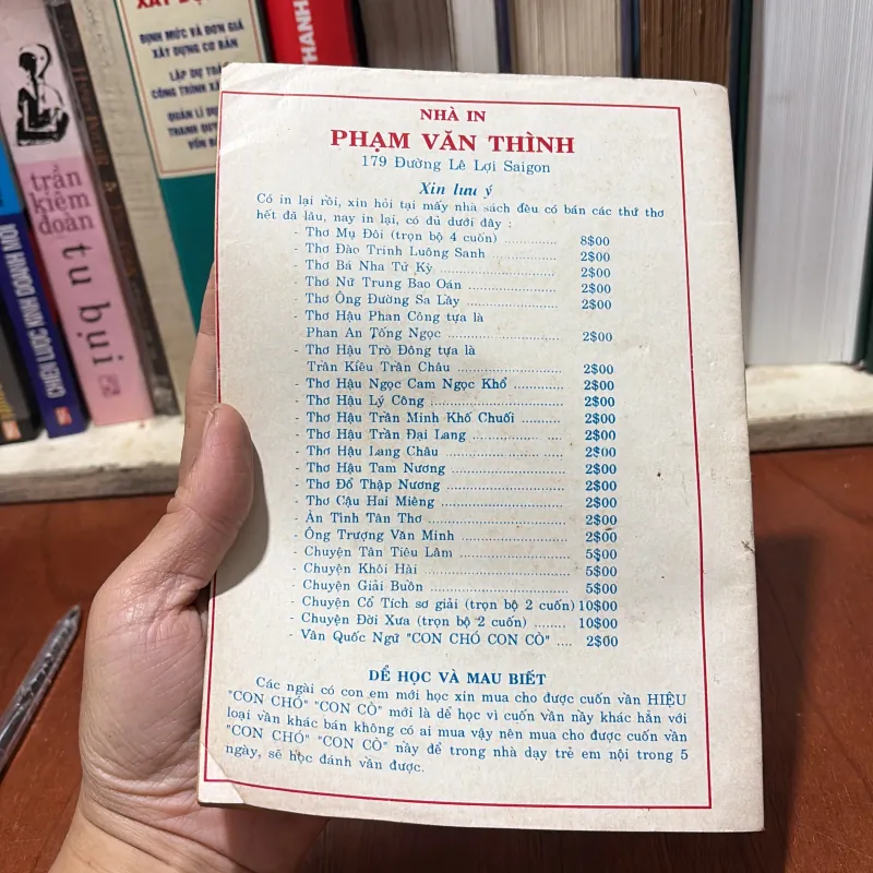II Huyền Học: Sách Bàn Xâm Bà - Phạm Văn Thình (Xuất Bản) - Nguyễn Bá Thời (Soạn Giả) 762085