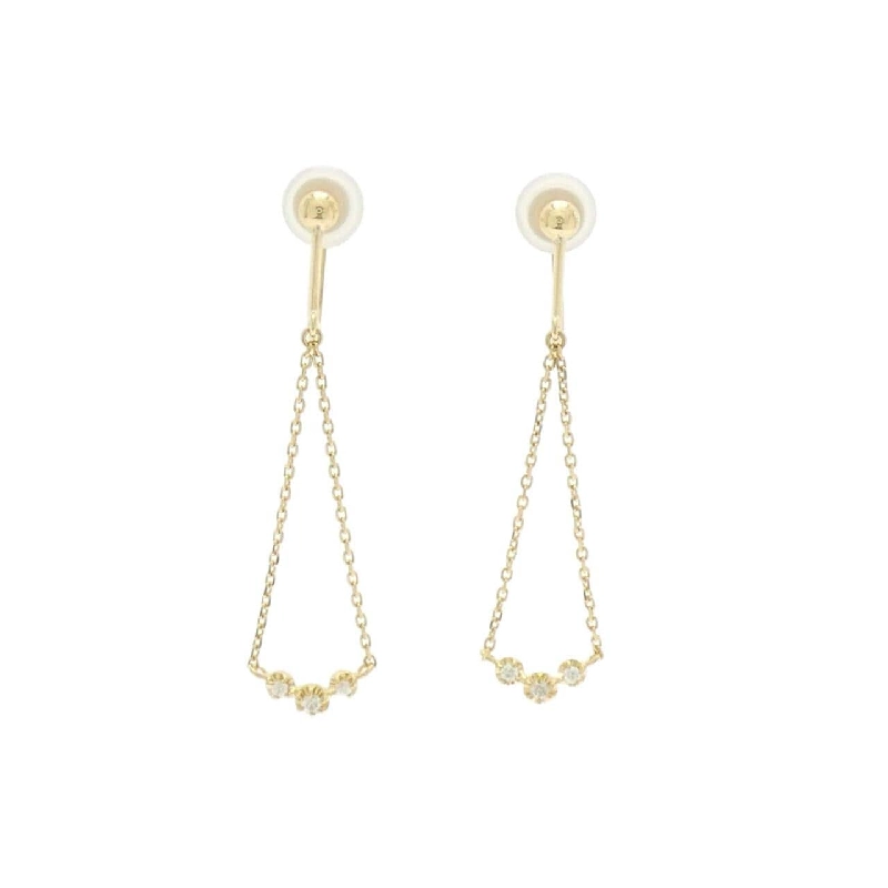 Bông tai kim cương Vandome - Hàng hiệu Authentic 847535