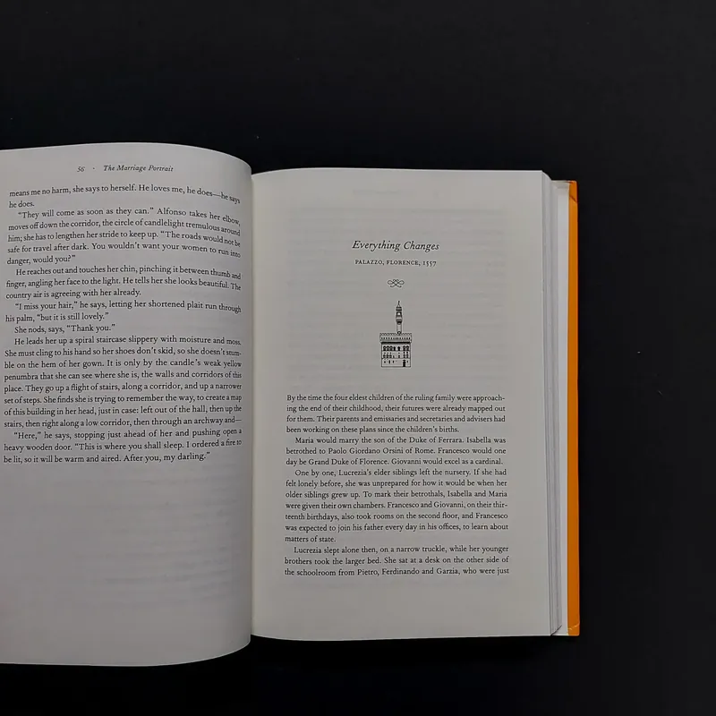 [Sách Cũ Ngoại Văn] The Marriage Portrait (Bìa Cứng) 654005