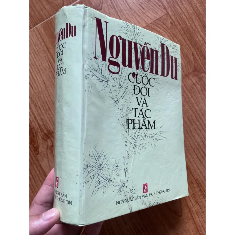 NGUYỄN DU CUỘC ĐỜI VÀ TÁC PHẨM  752953