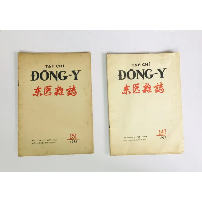 3 CUỐN TẠP CHÍ ĐÔNG Y ( 1977, 1978) 796466