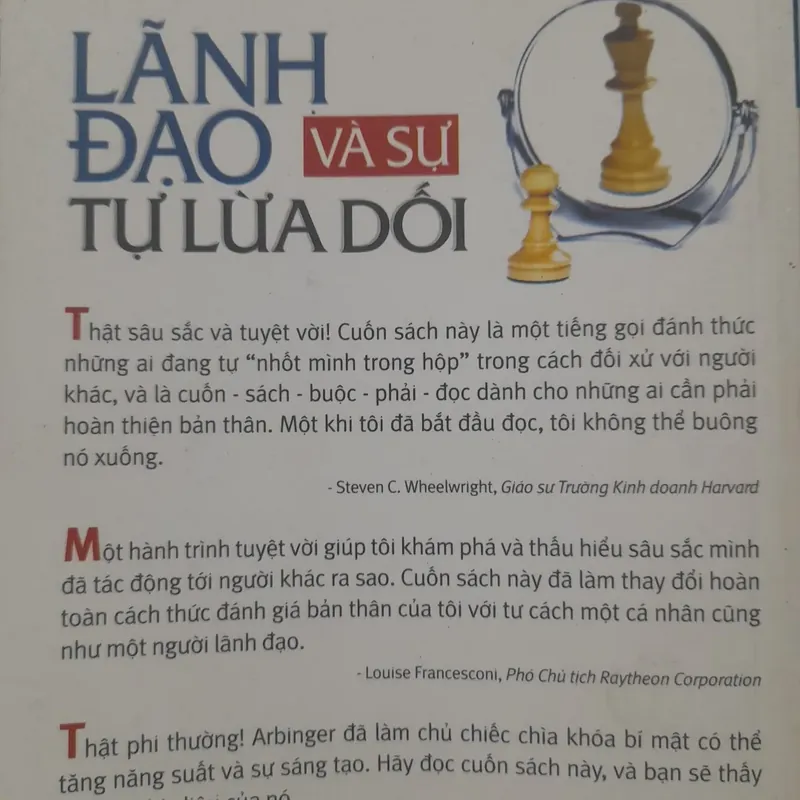 The Arbinger Institute - LÃNH ĐẠO và sự TỰ LỪA DỐI 703006