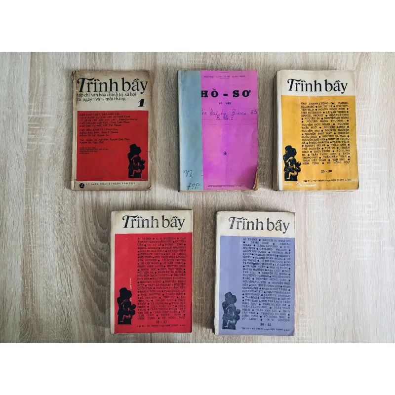 LÔ BÁO “TRÌNH BÀY” XƯA – NGUYÊN LÔ 24 SỐ 799076