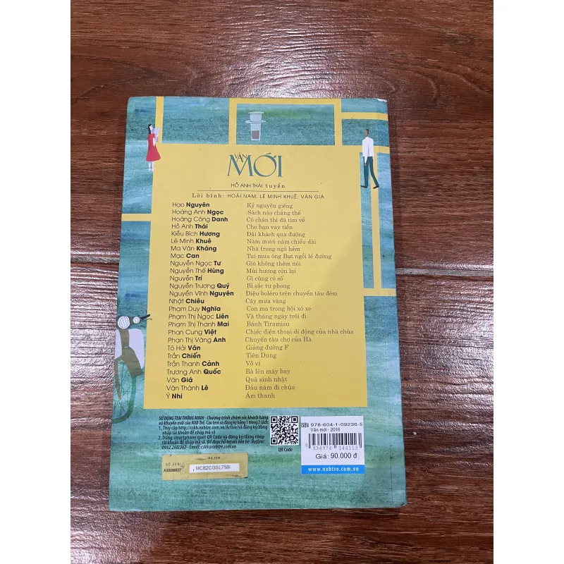 Văn mới Tác giả mới và tác giả đang được miến mộ (k3) 799161