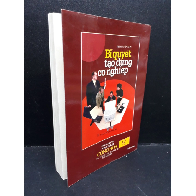 [Phiên Chợ Sách Cũ] Bí quyết tạo dựng cơ nghiệp 2003 2303 426952