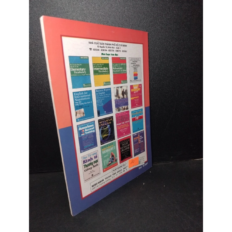 Từ vựng thiết yếu cho người bắt đầu học tiếng Anh Vocabulary in practice 2 mới 80% ố 2004 Glennis Pye HCM2103 HỌC NGOẠI NGỮ 918421