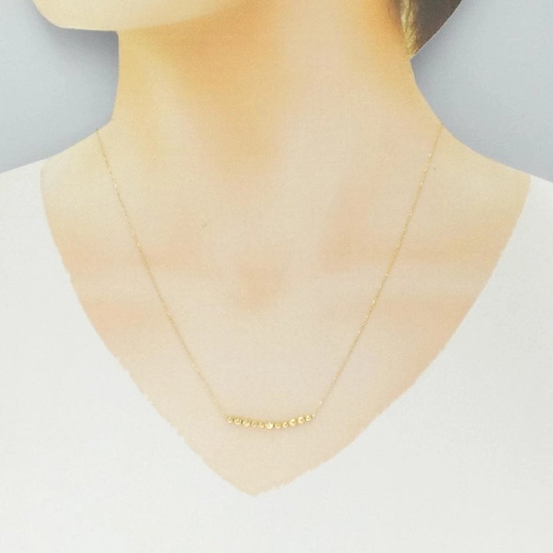 K18YG Necklace - Hàng hiệu Authentic 858342