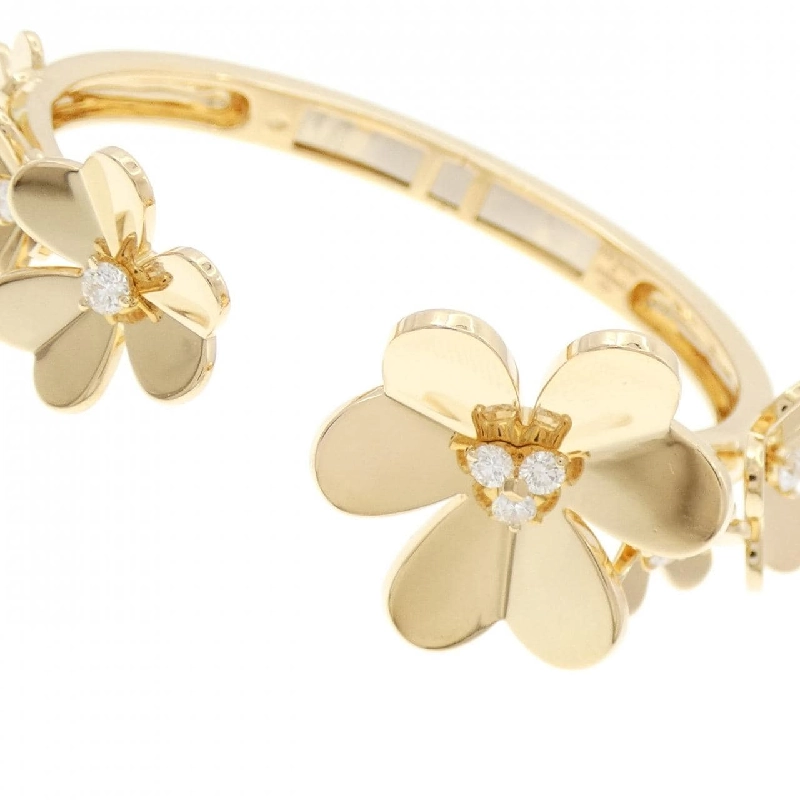 Vancleef & Arpels Frivole 7 Flower Small Bangle 665550