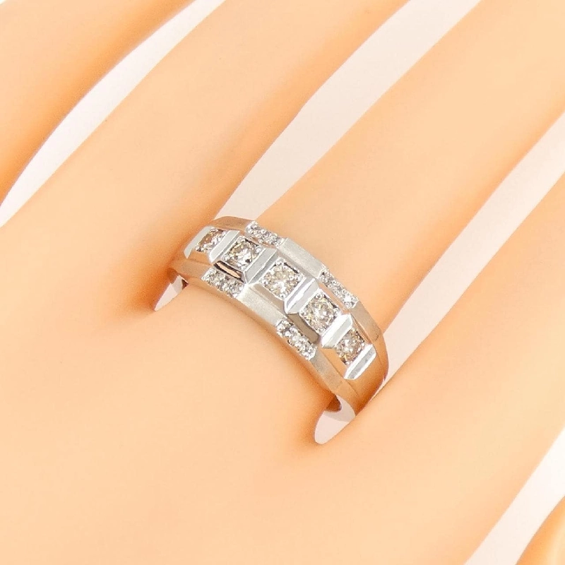 Nhẫn kim cương PT 0.52CT - Hàng hiệu Authentic 848906