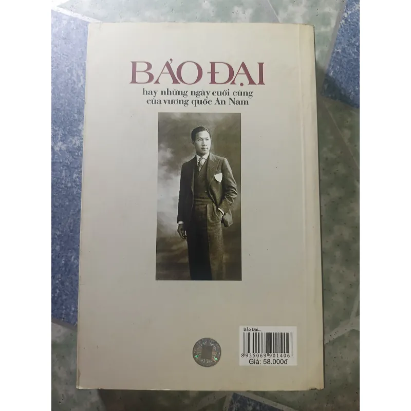 Bảo Đại hay những ngày cưới cùng của vương quốc An Nam - Daniel Grandclément 928650