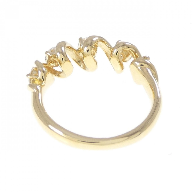 Nhẫn kim cương K18YG 0.50CT - Hàng hiệu Chính hãng 854458