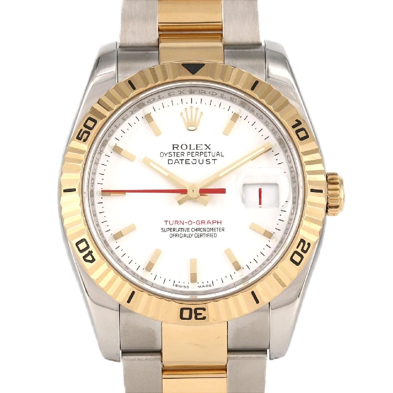 Đồng hồ Rolex Turnograph 116263･3 SSxYG tự động F - Hàng hiệu chính hãng 882369