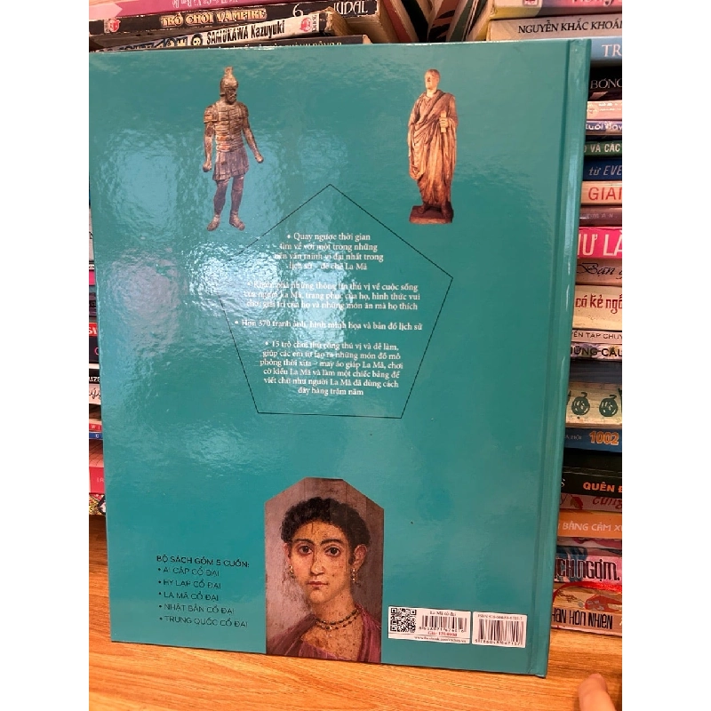 Các nền văn minh thế giới la mã cổ đại -Philip Steele 786288