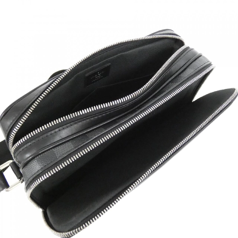 Túi đeo chéo Louis Vuitton Damier Graphite Trocadéro PM N40087 612162