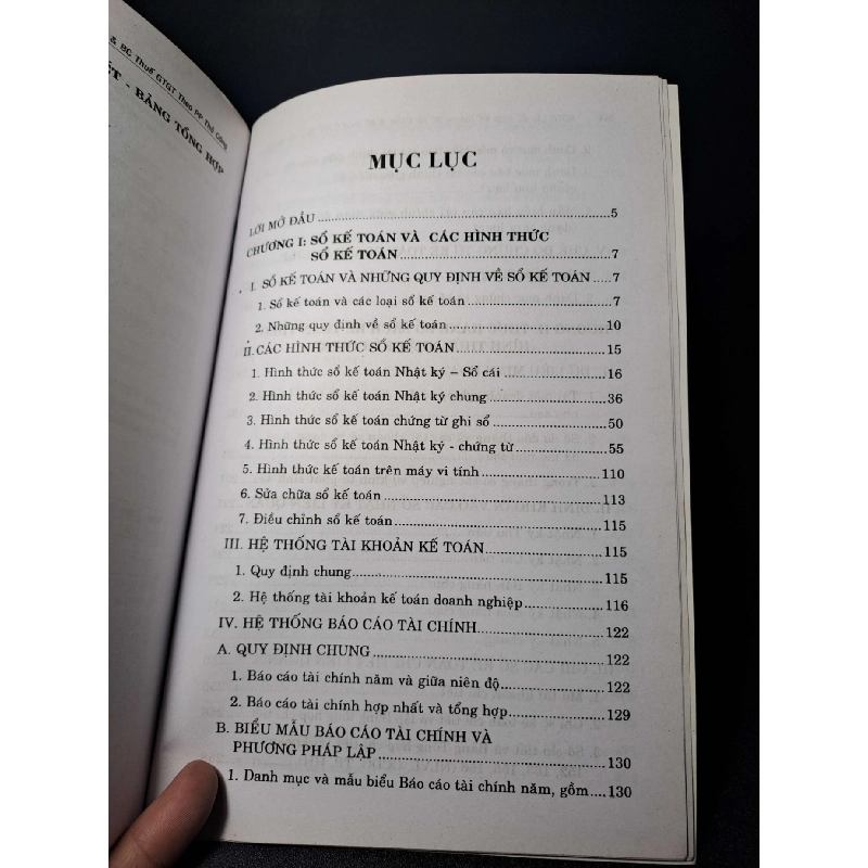 HDTH lập sổ sách kế toán báo cáo tài chính báo cáo thuế GTGT theo phương pháp thủ công - Đặng Văn Sáng - 2013 mới 90% - GIÁO TRÌNH, CHUYÊN MÔN - HCM0111 924175