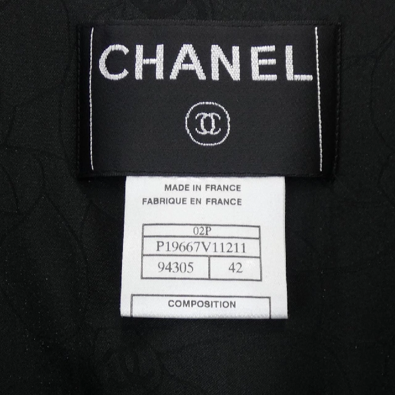 Jacket CHANEL P19667V11211 02P - Hàng hiệu Authentic 817078