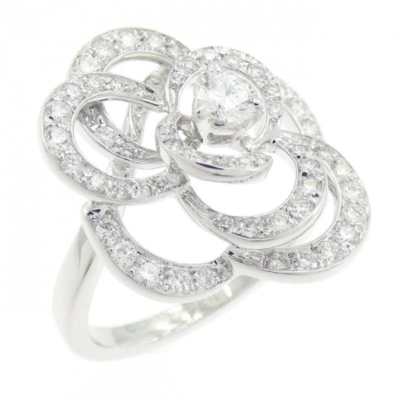 Nhẫn Chanel Camelia Trung Bình - Hàng hiệu Authentic 839699