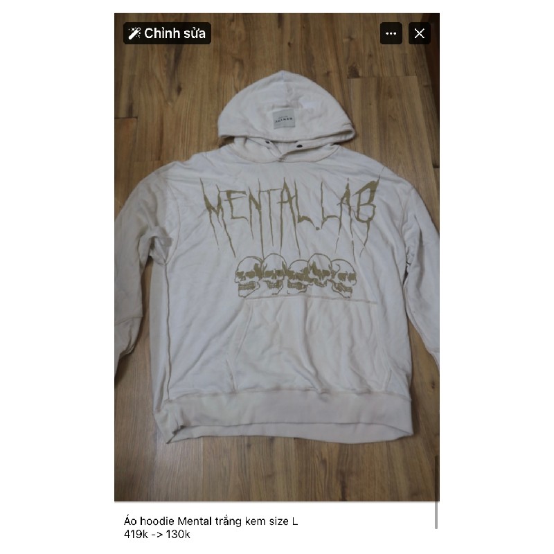 Áo Hoodie Mentallab  21747