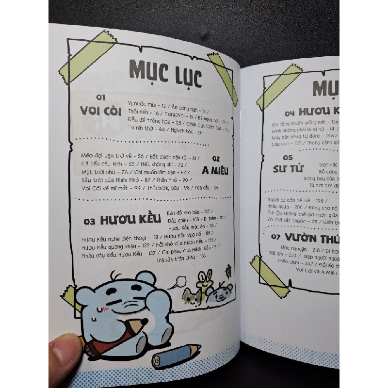 Vườn thú vui vẻ của voi còi Đại Tượng ROV 2020 mới 90% HCM0310 Oreka-Blogmeo 33635