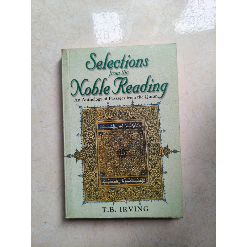 Selections from the Noble Reading 🌱 546177
