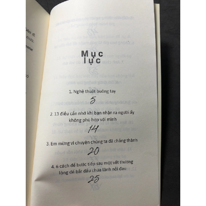 Điều đẹp nhất có khi là buông tay 2021 mới 90% Thought Catalog HPB1209 VĂN HỌC 458393