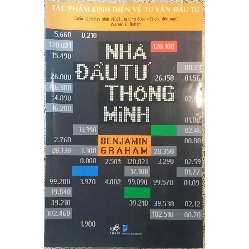 Nhà đầu tư thông minh
-  Benjamin Graham - Chất lượng Tốt 558510