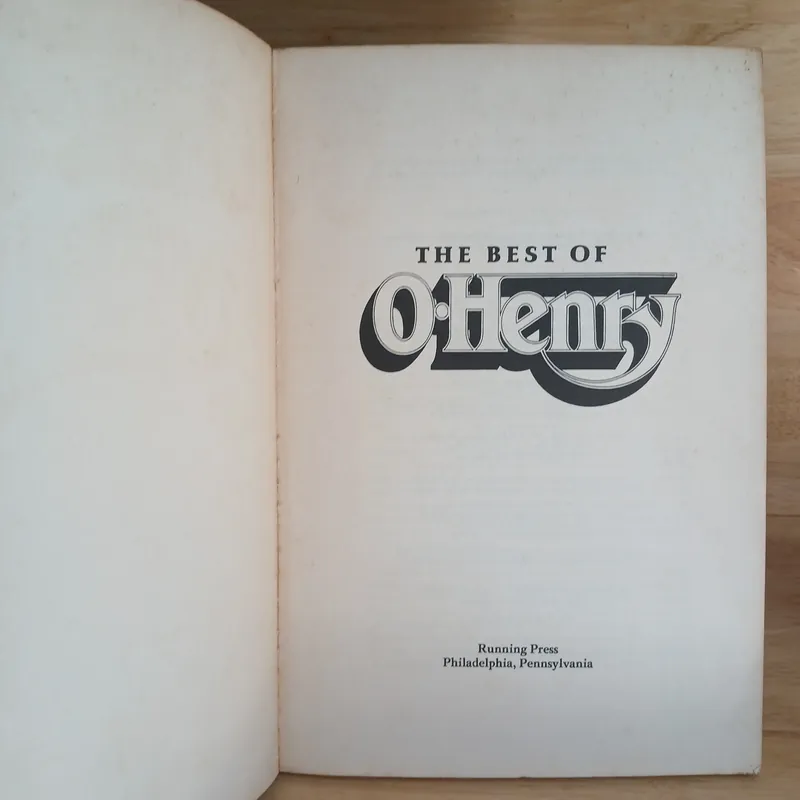 The Best Of O.Henry 708437