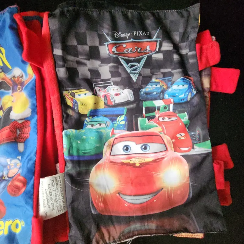 Sách vải combo 2 quyển Cars và Spiderman 1005267