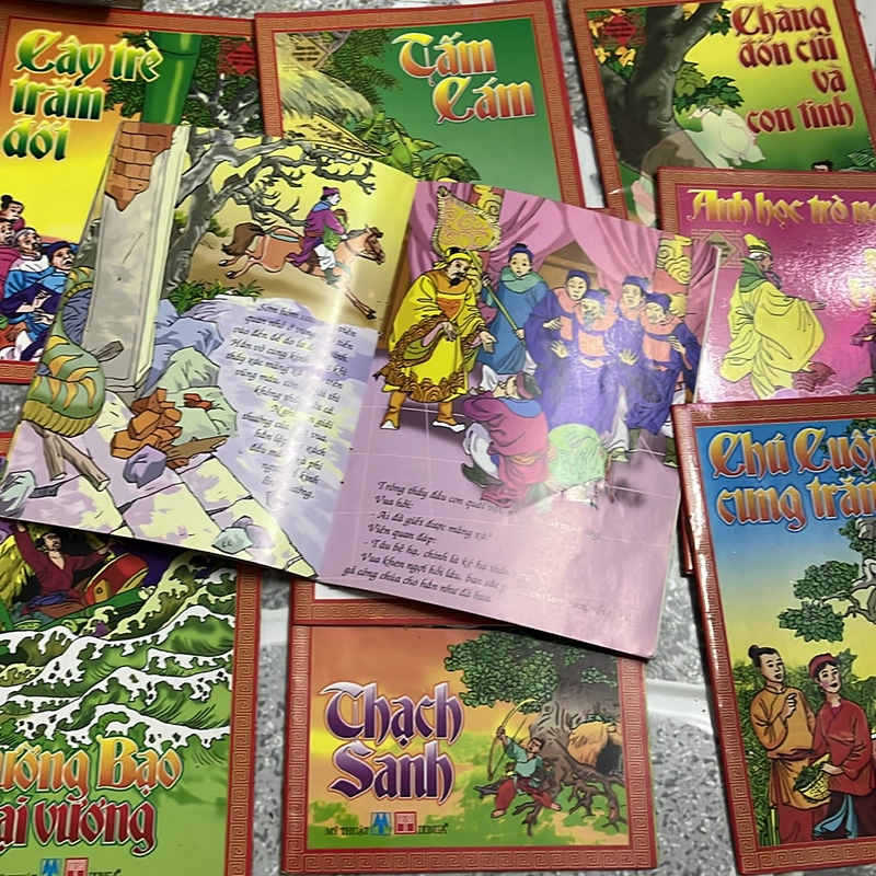 Truyện tranh Cổ tích Việt Nam combo 9 cuốn 517766