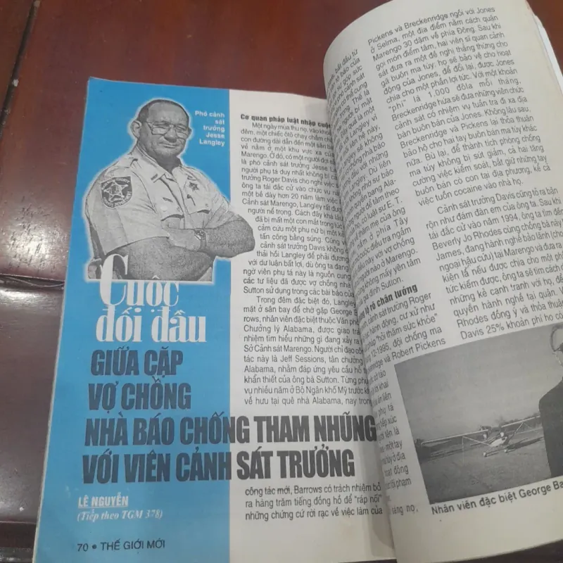THẾ GIỚI MỚI số 379 ngày 27.3.2000 1045956