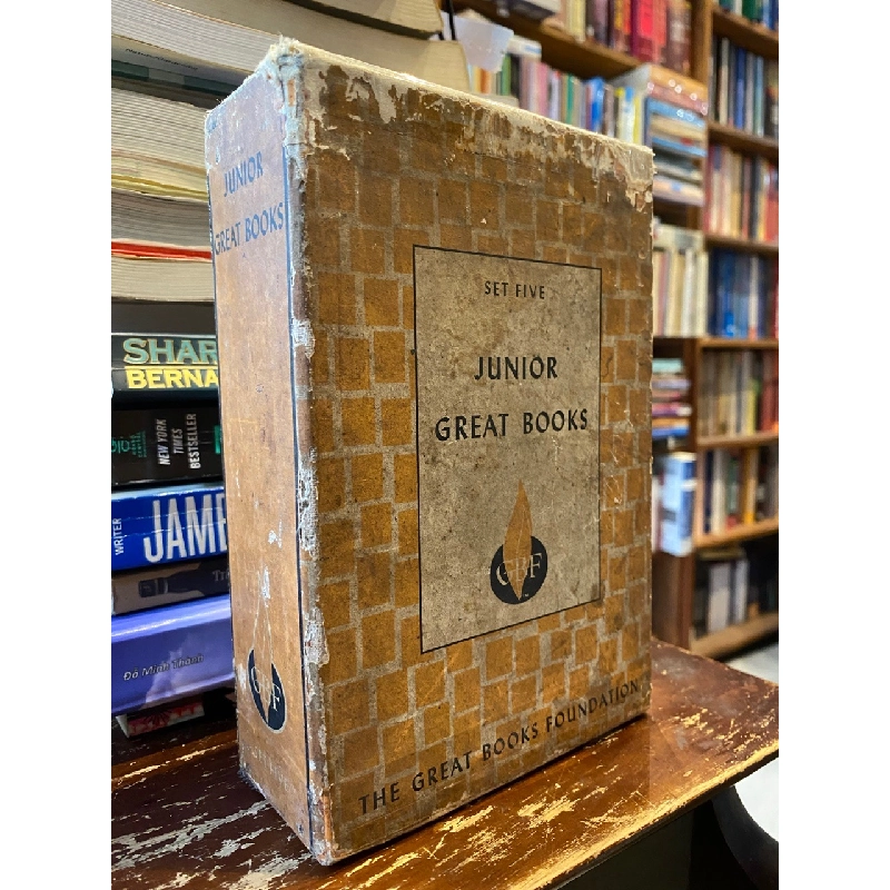 Junior Great Books, Set Five (1963) 1013799