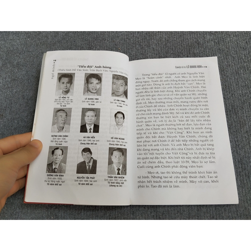 CHUYỆN TỬ TÙ LÊ QUANG VỊNH 540700