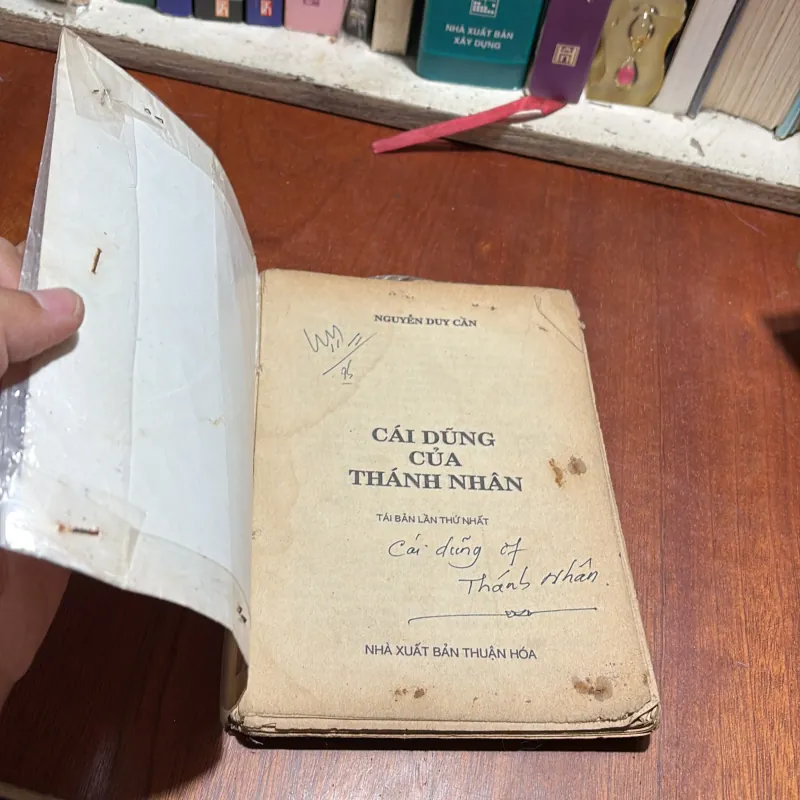 [Thiếu Trang, Sách Tặng Khi Có Đơn] - II Cái Dũng Của Thánh Nhân - Nguyễn Duy Cần 927506