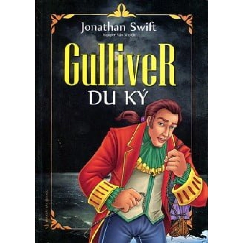 Gulliver Du Ký (NXB Văn Học) - Jonathan Swift ASB.PO Oreka Blogmeo 230225 395399