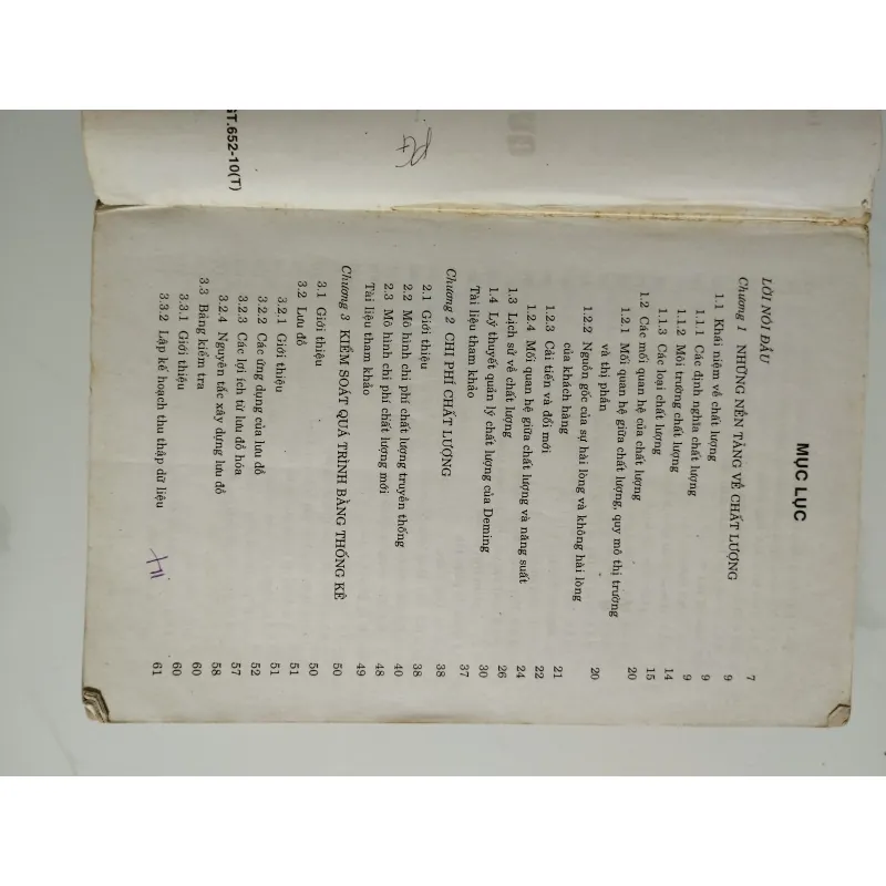 Quản lí chất lượng  1026228