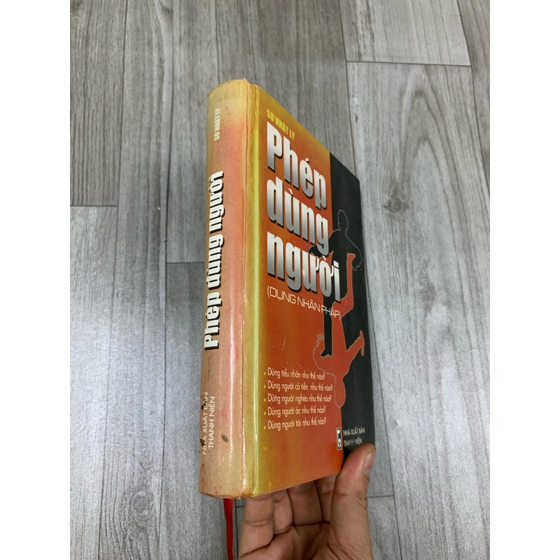 Phép dùng người ( dụng nhân pháp). 999 475983
