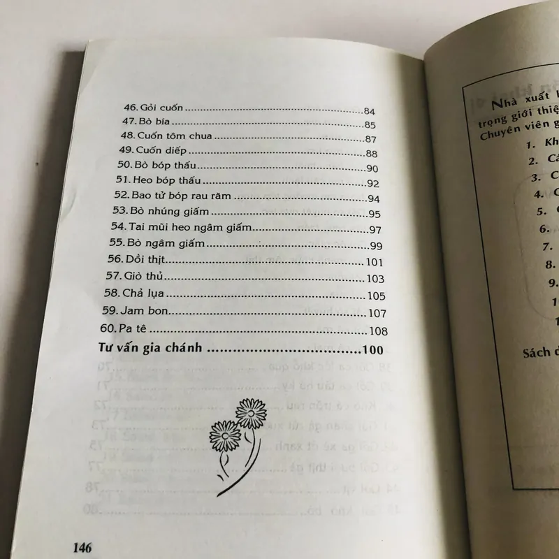 2 CUỐN:  GỎI, SALAD CÁC MÓN KHAI VỊ  693774