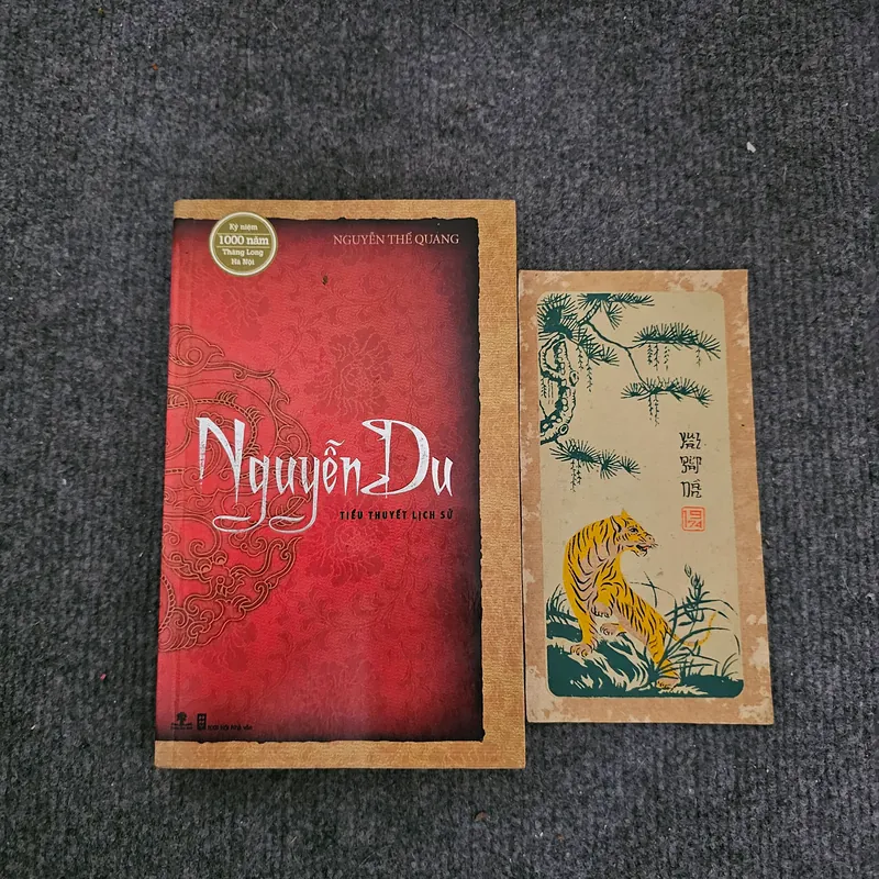 Tiểu thuyết lịch sử Nguyễn Du 737016