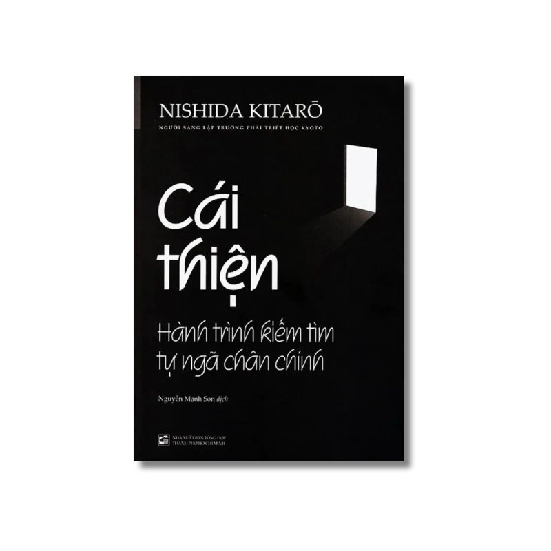 Cái Thiện - Hành trình kiếm tìm tự ngã chân chính - Nishida Kitaro VANVOSACH 734807
