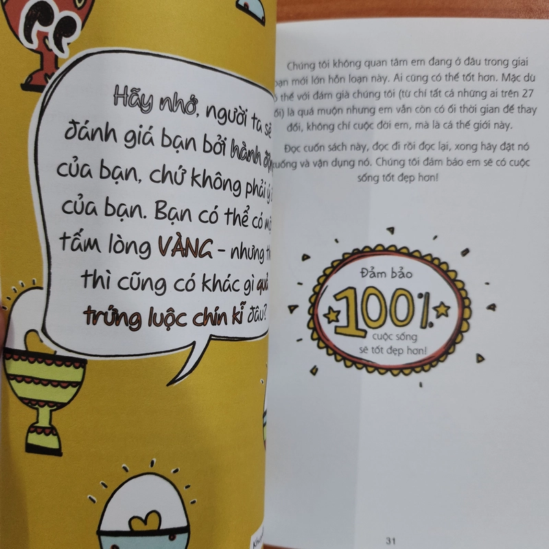 Sách Nghệ thuật làm một teen chất lừ của Andy Cope mới 99% 522659